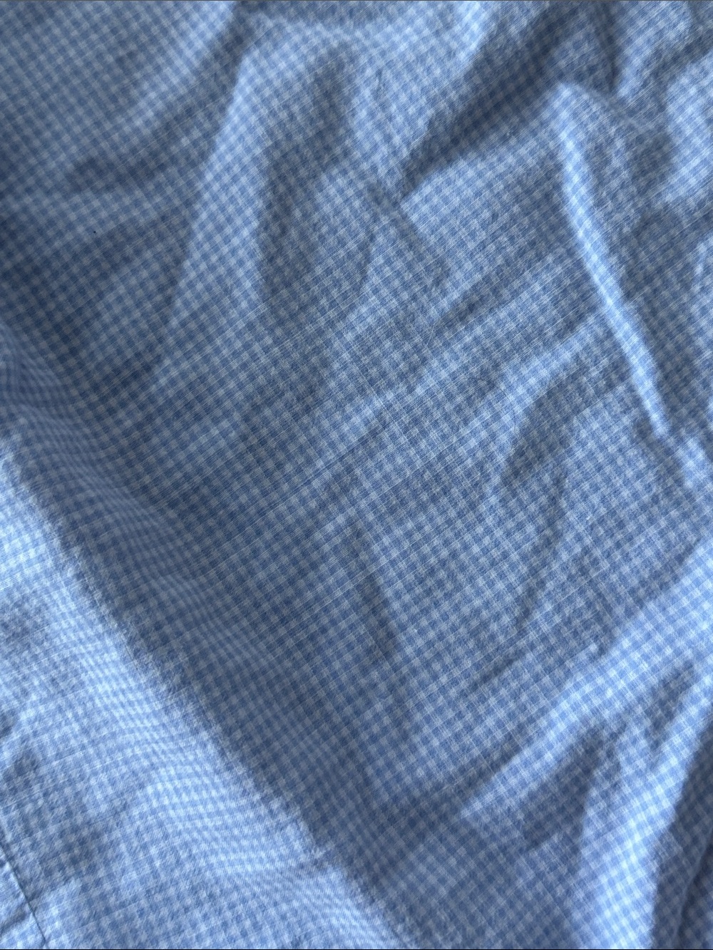 Victoria's Secret Light Blue Gingham Pajama Pants! - Picture 9 of 12